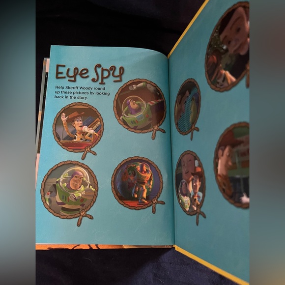 Scholastic Disney Pixar Hardback Toy Story book. Wonderful world of reading. - Picture 4 of 6